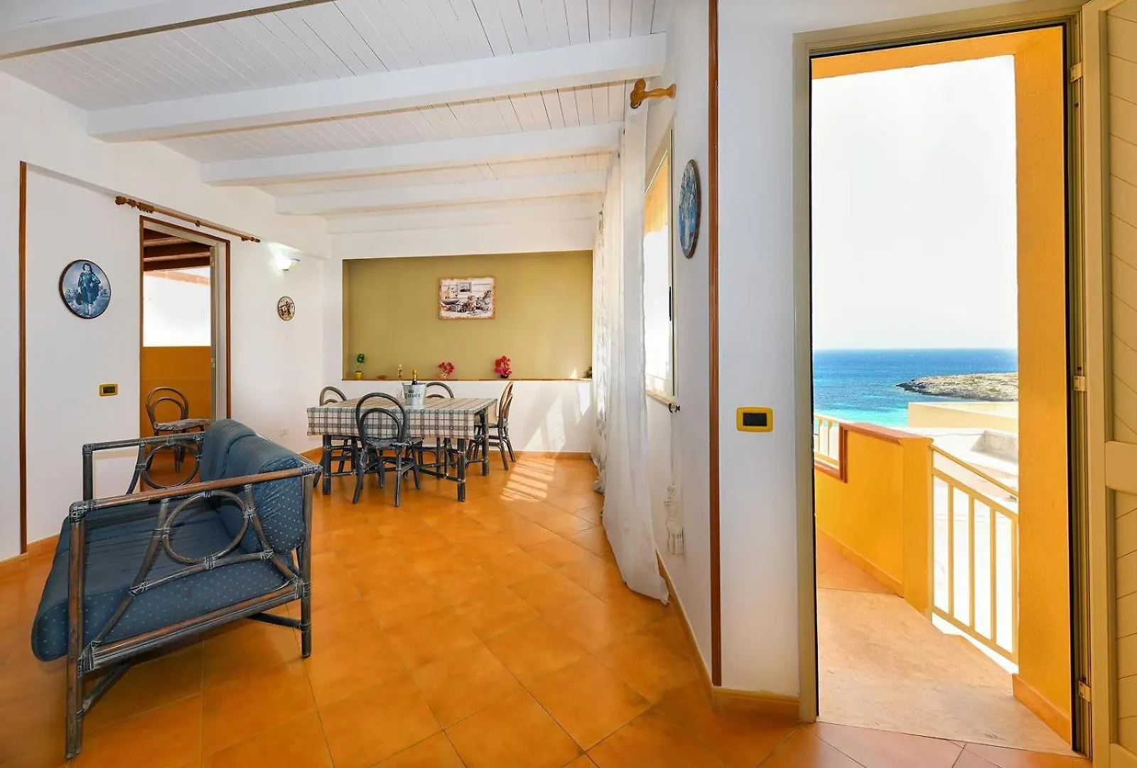 Appartamento Attico Vista Mare Lampedusa 0*,  Italia